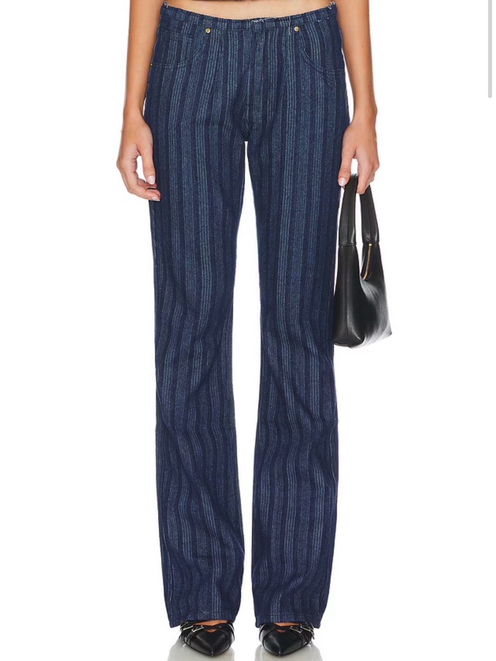 Lioness Charismatic Jeans in Dark Denim